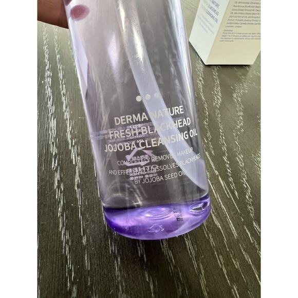 Derma Nature Fresh Blackhead Jojoba Cleansing Oil - 150 ml - New In Box Exp 5/27 - Picture 7 of 8